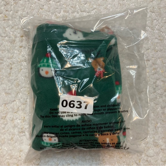 Boys or girl Christmas sleeper Sz‎ 6m - Picture 4 of 5